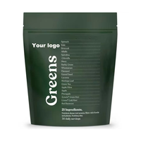 Super Greens Poeder Probiotica Spijsverteringsenzymen Smoothie Mix voor Darmgezondheid & Spijsvertering - Private Label OEM
