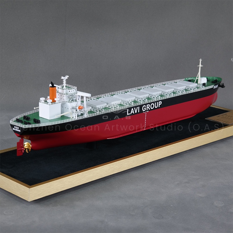 65cm LAVI GROUP Modelo de buque de carga a granel