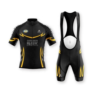 Maillot de cyclisme personnalisé pour hommes, ensemble de vêtements, ensemble de maillot de vélo respirant, combinaison de vélo de course sur <span class=keywords><strong>route</strong></span>, vélo complet, grande taille - Product Image 3