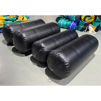 Pare-battage gonflable pliable en PVC de qualité supérieure de 1,2 m pour yacht, protection de quai et accessoires de bateau