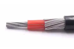 동심 케이블 중립 전원 케이블 2 * 6awg + 6awg