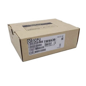 Controlador PLC Programable en Stock Q01CPU Q02HCPU Módulo de Control Industrial PLC Q03UDECPU Q06UDVCPU Controlador PLC Industrial - Product Image 1