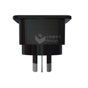 Au AUS Australia New Zealand Argentina cắm <span class=keywords><strong>Adapter</strong></span> Loại tôi cắm để UK chúng tôi Mỹ Mỹ Du Lịch Mỹ Adaptor SAA phê duyệt - Product Image 2