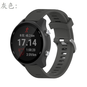Bracelet en silicone pour Garmin Forerunner 245 645 Band <span class=keywords><strong>Samsung</strong></span> <span class=keywords><strong>Gear</strong></span> <span class=keywords><strong>Sport</strong></span> /S2 montre galaxy classique LG <span class=keywords><strong>Watch</strong></span> <span class=keywords><strong>SPORT</strong></span> Vivoactive3 - Product Image 5