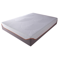 Fabrik-Maßanfertigung Großhandel Bestseller Schlafzimmer Angepasste Gel-Memory-Foam-Matratze