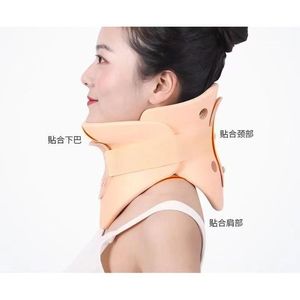 Attelle de soutien du cou pour la fixation de la colonne cervicale, soulagement de la douleur au cou, tailles unisexe pour adultes et enfants - Product Image 3