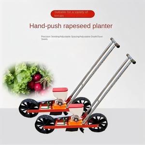 Precio barato sembradora manual de semillas de verduras con rodillos de siembra/sembradora de brócoli - Product Image 2
