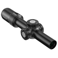WestHunter HD-N 1.2-6X24 IR LPVO SFP Compact Scope Red Dot Optical Sights Illuminated Wide Angle Tactical Outdoor Hunting Scope