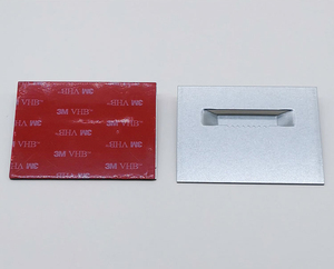 Gancio Autoadesivo a Dente di Sega da 40mm 60mm 80mm 100mm 200mm per <span class=keywords><strong>Specchio</strong></span> in Vetro Senza Cornice, Elemento per Appendere a Parete, Accessorio Gancio per Specchi - Product Image 4
