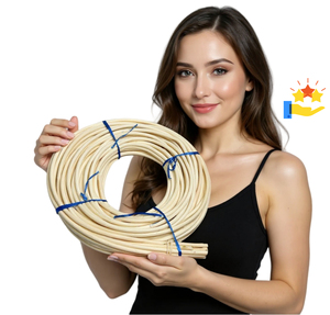 Noyau de rotin chinois de qualité supérieure, grade AAA, écologique, durable, recyclable, taille personnalisée, matière première, durée de conservation de 10 ans, usage agricole - Product Image 2
