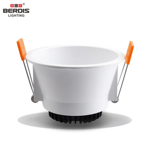 Foco Empotrable LED Redondo Berdis, COB, Radiador LED, Ajustable, Antideslumbrante, Cuadrado, con Certificación CE, para Techo - Product Image 4