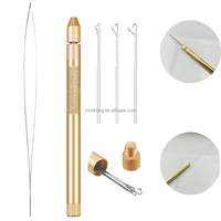 Infila ad ago con gancio ad anello In metallo 2 In 1 all'ingrosso per accessori per l'estensione degli attrezzi