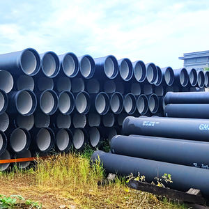 Tuyau en fonte ductile avec revêtement en zinc et bitume pour une protection contre la corrosion et une longue durée de vie, applications souterraines - Product Image 3