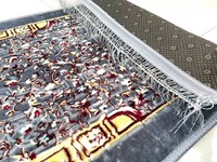 Tapis de prière islamique poids personnalisé pour voyage Vente en gros de haute qualité pas cher d'usine