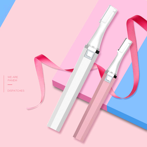 2022 elettrico sopracciglio trimmer barba Trimmer viso mento sopracciglio rasoio viso capelli trimmer ricaricabile lady epilator - Product Image 5