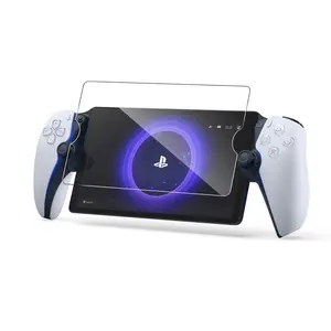 索尼PS5 PlayStation门户屏幕保护器华硕ROG Ally 2023屏幕保护器钢化玻璃高清透明超光滑
