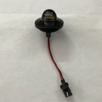 Wasserdichte Canbus T10 W5W 9SMD LED-Kennzeichenbeleuchtung für Ford F-150 F250 F350