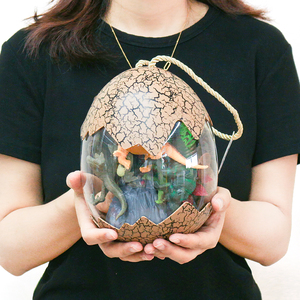 13inch/8inch Jumbo gói trứng PVC Nhựa Khủng Long Đồ chơi trứng quà tặng với động vật và côn trùng - Product Image 2