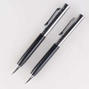 Stylo bille publicitaire en métal avec logo personnalisé, luxe professionnel, recharge Parker, fabrication chinoise - Product Image 1