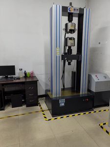 Máquina de prueba extensible universal eléctrica de alta precisión y alta resistencia 200kN máquina de prueba de presión de tanque séptico - Product Image 3