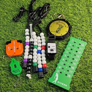 Golf Score Counter Beads Clip Léger Étanche Compteur de Course Mettre des coups En Plastique Golfeur Sport Bracelets Prix Usine - Product Image 6
