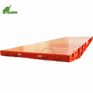 Semi-remorque Mafi à col de cygne pour <span class=keywords><strong>transport</strong></span> de conteneurs 40 pieds sur plateau surbaissé - Product Image 6