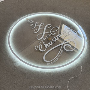 Signes de lettres en métal doré logo acrylique 3d lettres de canal Led personnalisées enseignes rétroéclairées Bar Bureau Salon de beauté événement publicité murale - Product Image 5