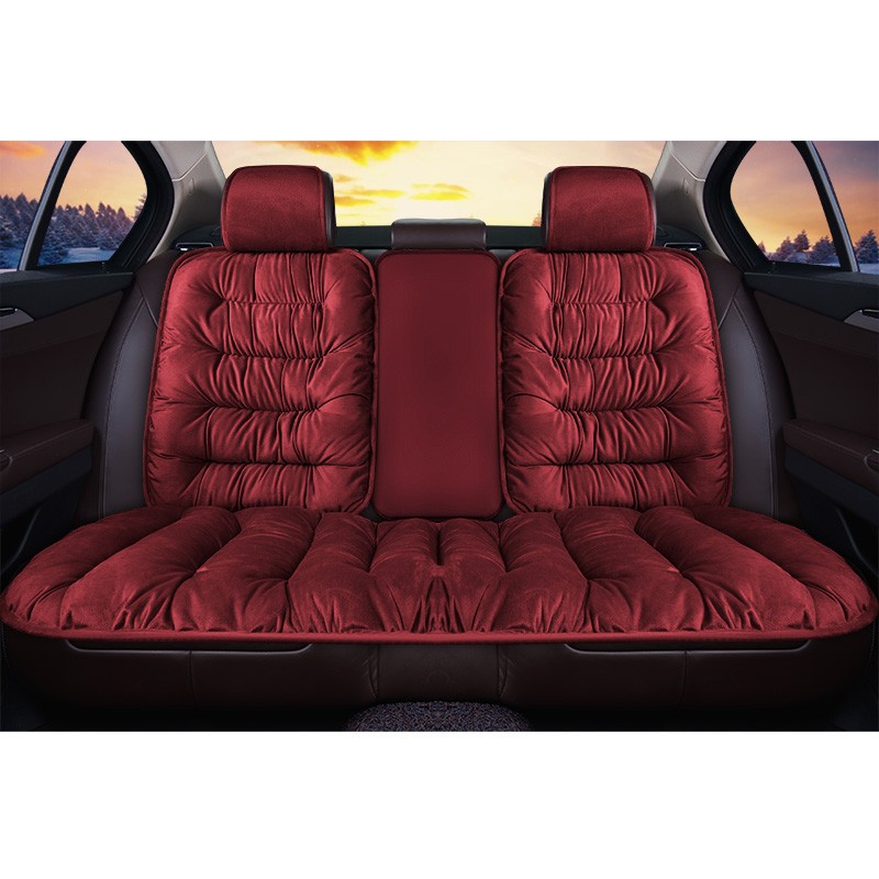 Linters (rosso)-posteriore separato