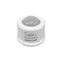 Détecteur de mouvement PIR Zhaga Book18 SILVAIR 4.0 HNB158PIR IP65 12-24V CC à intensité variable, conception spéciale pour lampadaire solaire