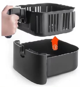 เครื่องใช้ไฟฟ้าในครัวขนาด 12 ลิตร เตาอบลมร้อนไฟฟ้า รุ่น Rc001 หน้าจอสัมผัส LED ควบคุมอเนกประสงค์ เตาอบลมร้อน - Product Image 2