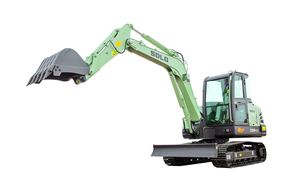 รถขุดไฟฟ้าแบบตีนตะขาบ 6.15 ตัน รุ่นใหม่ ขายด่วน ER660HEV คุณภาพสูง - Product Image 5