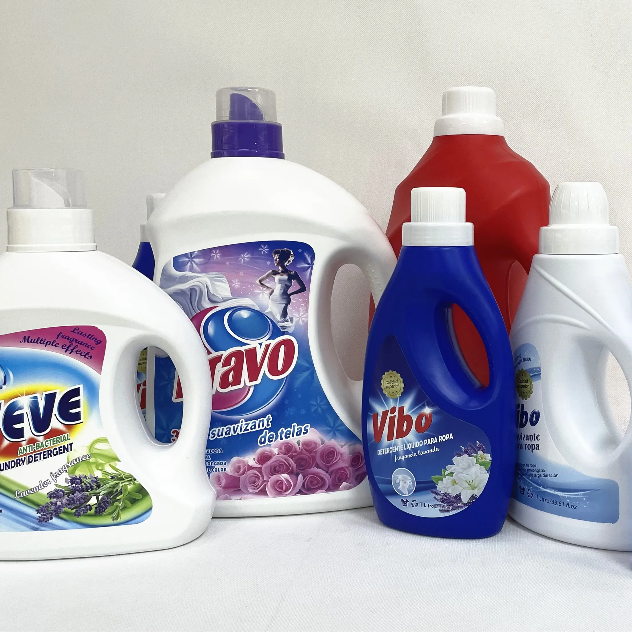 Vibo – nouvelle formule de lessive liquide, détergent écologique pour laver les vêtements avec une fraîcheur durable