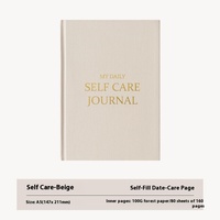 Carnet de bien-être et de gratitude pour femmes avec couverture en tissu – Cadeau idéal pour votre partenaire OEM fiable