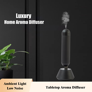 Diffuseur d'arômes commercial en métal de luxe à lumière ambiante Diffuseur intelligent <span class=keywords><strong>Distributeur</strong></span> de désodorisant USB pour chambre - Product Image 5