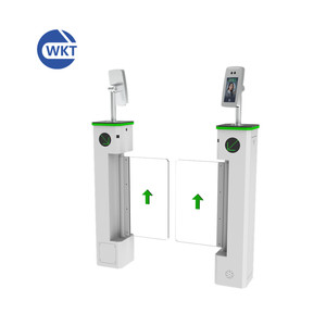 Wan karikatür açık otomatik parmak izi taşınabilir spor hız turnike kapısı kart erişim salıncak Gating sistemi maturnturnike - Product Image 1