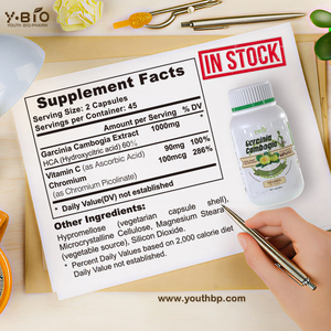 Hete producten Garcinia Cambogia capsules Energieopwekkende stofwisseling voor volwassenen die gezond gewichtsondersteuning zoeken Fabrieks prijs - Product Image 5