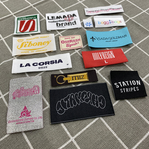 <span class=keywords><strong>Etichette</strong></span> in Cotone Personalizzabili di Alta Qualità, Tag Tessuti su Misura con Logo <span class=keywords><strong>per</strong></span> <span class=keywords><strong>Abbigliamento</strong></span>, Borse <span class=keywords><strong>e</strong></span> Scarpe - Product Image 2