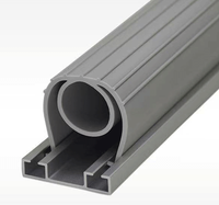 Vente directe d'usine PVC Durable joint en caoutchouc extérieur seuil de porte de Garage joint bas bande de caoutchouc de sol résistant aux intempéries