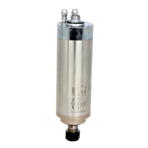 มอเตอร์สปินเดิลมอเตอร์ระบายความร้อนด้วยน้ำ2.2kW 220V/380V เส้นผ่านศูนย์กลาง80มม. 24000หมุนเครื่องแกะสลักสามเฟสระเบิด-prote - Product Image 2