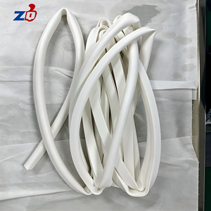 Guarnizioni FFKM Bianche Personalizzate su <span class=keywords><strong>Disegno</strong></span>, Fornitura Diretta dalla Fabbrica - Product Image 5