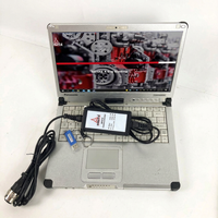 Kit de diagnostic pour camions Deutz SerDia, outil de communication moteur, scanner Decom pour ordinateur portable CF52 Toughbook Serdia 2010