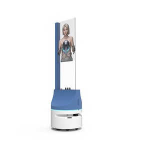 Écran d'affichage numérique OLED transparent de 30 pouces, 4K HDR, écran publicitaire mobile d'intérieur - Product Image 6