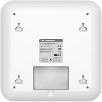 COMFAST CF-E355AC V2 4 * 3dBi double bande 2.4 & 5.8GHz antennes 1200Mbps plafond AP pour la Communication et la mise en réseau
