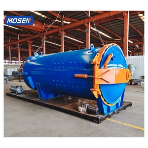 Tự động áp lực cao <span class=keywords><strong>autoclave</strong></span> lò prepreg công nghiệp ASME PLC Composite <span class=keywords><strong>autoclave</strong></span> cho sợi carbon - Product Image 4