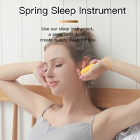 Appareil de sommeil portable rechargeable par USB, apaise le rythme cardiaque et soulage l'anxiété, instrument de sommeil rapide pour le soulagement du stress