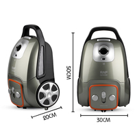 Aspirateur domestique multifonctionnel gris 3200w de haute qualité