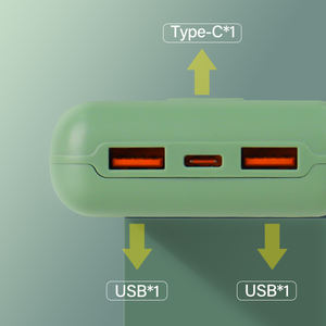 Sạc dự phòng <span class=keywords><strong>mini</strong></span> nhỏ gọn 50000mah 30000mah sạc nhanh 20000mah sạc không dây giá rẻ - Product Image 4