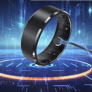 Lonvel nuevo monitor de fitness a prueba de agua anillo inteligente S2 anillo inteligente con oxígeno en sangre conteo de pasos de frecuencia cardíaca para hombres y mujeres - Product Image 6