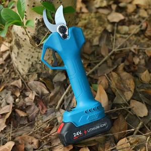 Ciseaux électriques sans fil rechargeables Sécateur transfrontalier à branches hautes <span class=keywords><strong>pour</strong></span> arbres fruitiers Sécateur de jardin à batterie au lithium - Product Image 5