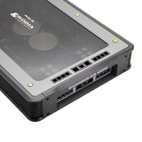 Amplificateur audio pour voiture classique 4 canaux classe A RMS 120W avec circuit imprimé double couche et SNR >100dB